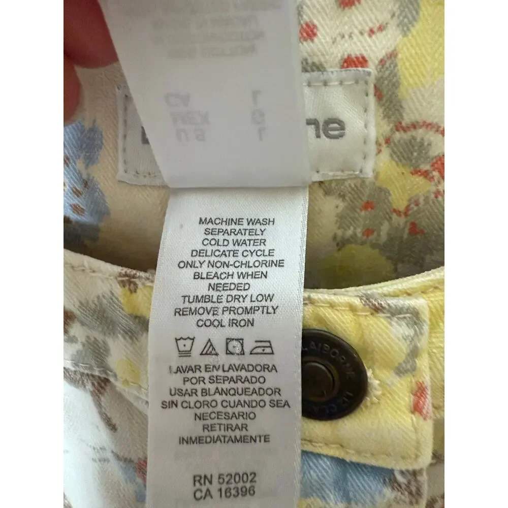 Liz Claiborne Michaela Floral Pants and Jacket L
